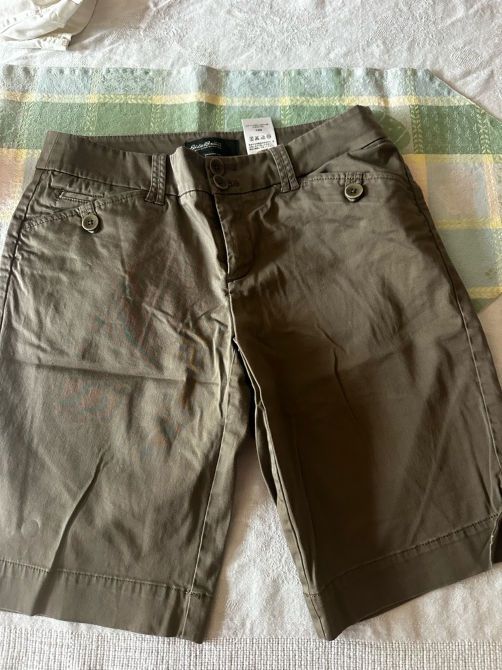 Dark tan  Women's Bermuda Shorts size 2